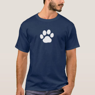 Dog Paw Print T-Shirt