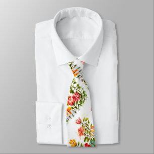 DOG PAW PRINTS FLOWER GARDEN FENCE TIE