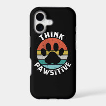 Dog Paw Think Pawsitive Dog Lover