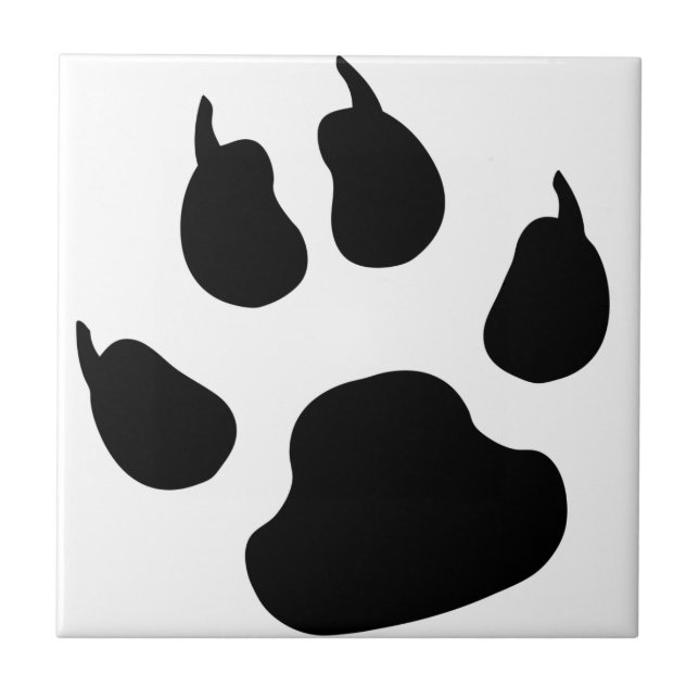Dog Paw Tile (Front)