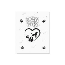 Dog Paw Wall Art – Cute Dog Lover Home Decor