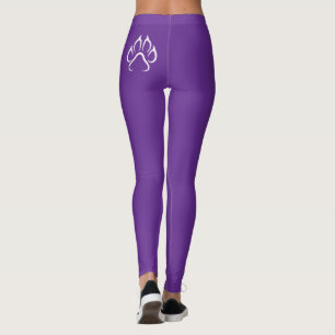 Dog Paw Womens Leggings