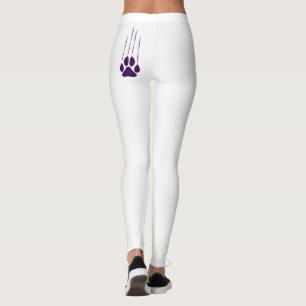 Dog Paw Womens Leggings