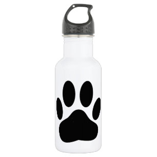 Dog Pawprint 532 Ml Water Bottle
