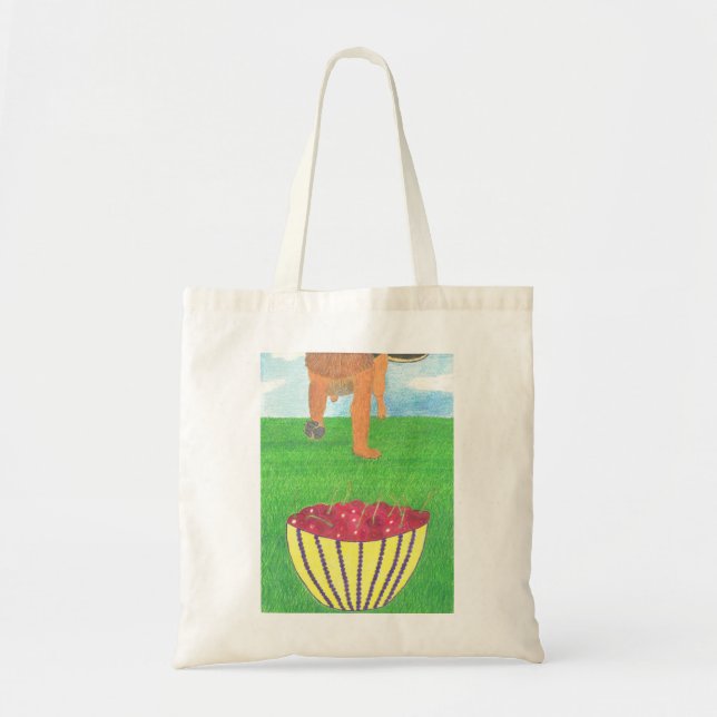 Dog paws and cherry bag (Front)