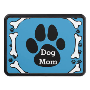 Dog Paws and Dog Bones Trailer Hitch Trailer Hitch Cover
