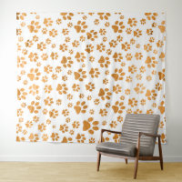 Dog Paws pattern 