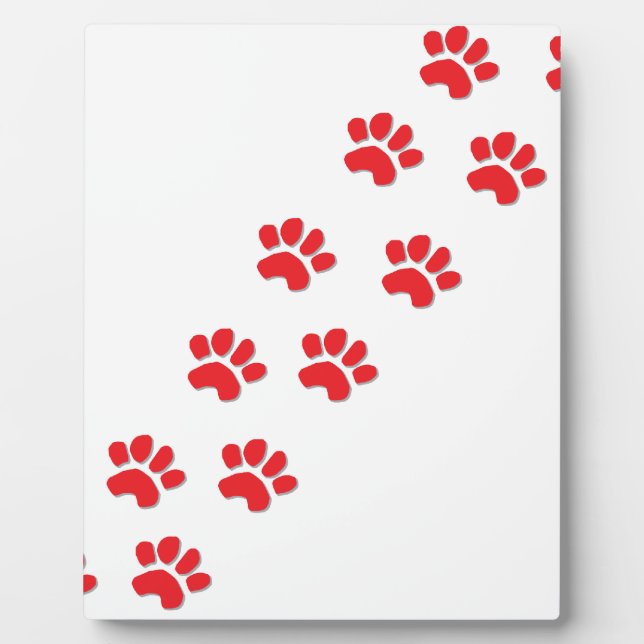 Dog Paws Plaque (Front)