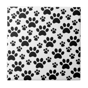 Dog Paws Tile