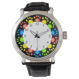 Dog paws watch