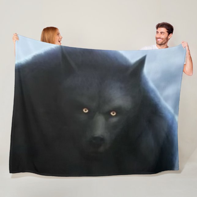 DOG PEOPLE FLEECE BLANKET (In Situ)