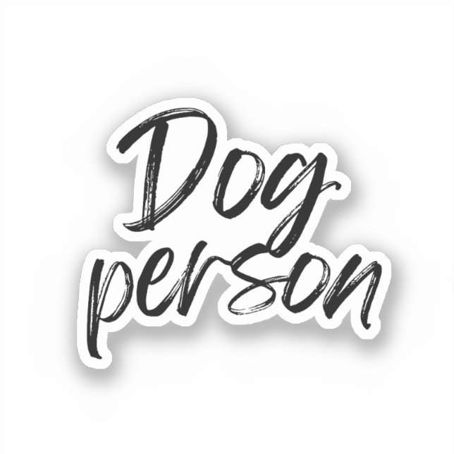 Dog Person (Front)