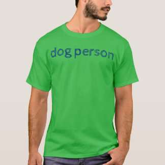 Dog Person Gift for Dog Lover Dog Owner Gift retro T-Shirt