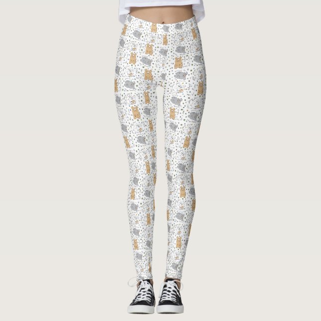 Dog Person Leggings (Front)