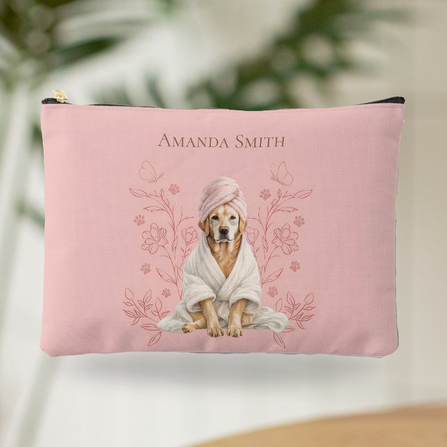 Dog Personalized Accessory Makeup Cosmetic Pouch (Creator Uploaded)