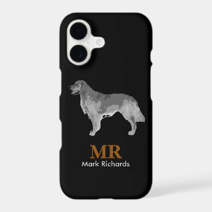 Dog - Personalized Name black