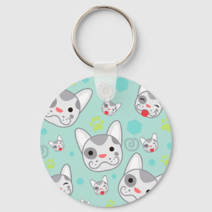 Dog, Pet, Mascot Keychain