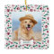 Dog Pet Photo Paw Prints Personalized Christmas 
