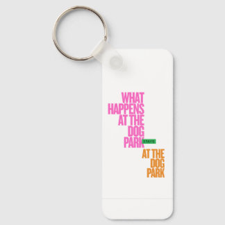 Dog pet puppy love funny keychain