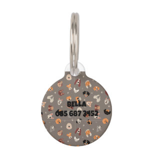 DOG  PET TAG