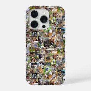 Dog Photo Collage, iPhone 15 Pro Case