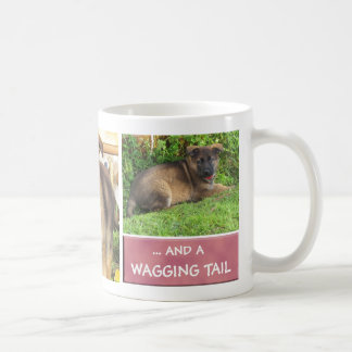 Dog Photo Collage Mug