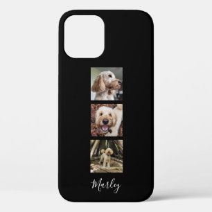 Dog Photo Collage Personalized Pet iPhone 12 Case