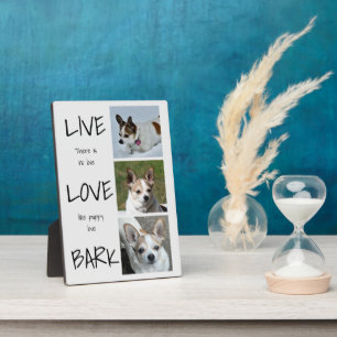Dog Photo Collage Plaque