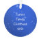 Dog Photo Custom Acrylic Christmas