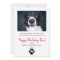 Dog Photo Happy Birthday Card From Rescue Dog