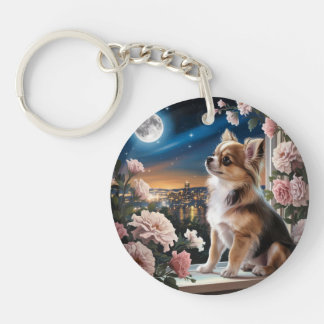 Dog photo keychain • Pet keychain • Pet memorial 