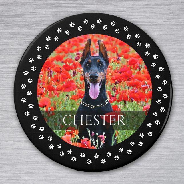 Dog Photo Magnet - Personalized Pet Keepsake (Creator Uploaded)