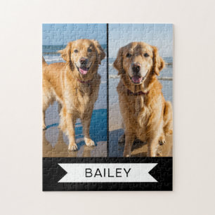  Dog Photo Personalized  Jigsaw Puzzle