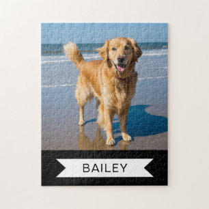  Dog Photo Personalized  Jigsaw Puzzle