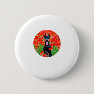 Dog Photo Shirt D Pet Gift  2 Inch Round Button