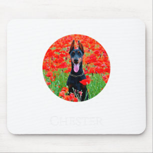 Dog Photo Shirt D Pet Gift Mouse Pad