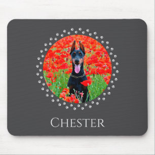 Dog Photo Shirt D Pet Gift Mouse Pad