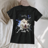 Dog photo splash fun humour love