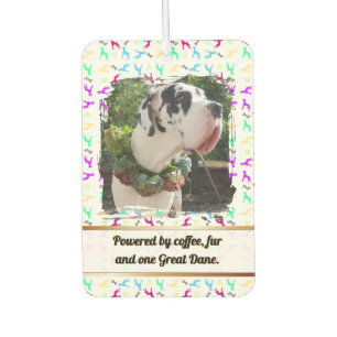 Dog Photography personalized Air Freshener