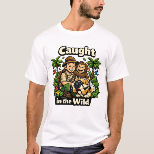 Dog Photography with Owner in the Wild - Forest Ad T-Shirt