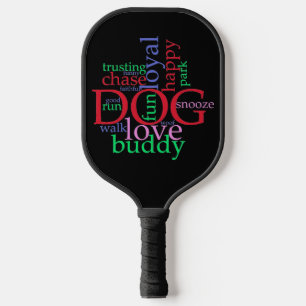 Dog Pickleball Paddle
