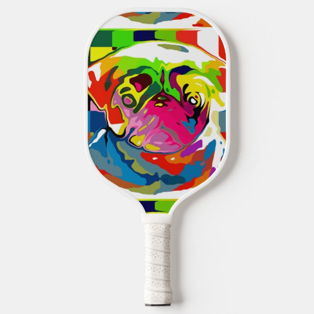 Dog Pickleball Paddle (Front)