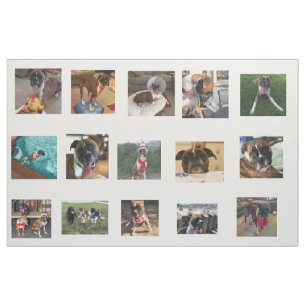 dog pics fabric
