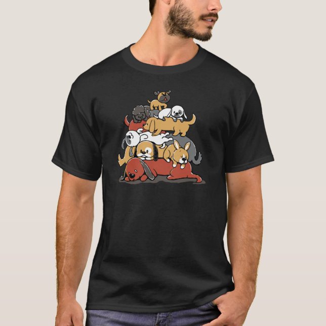 Dog Pile T-Shirt (Front)