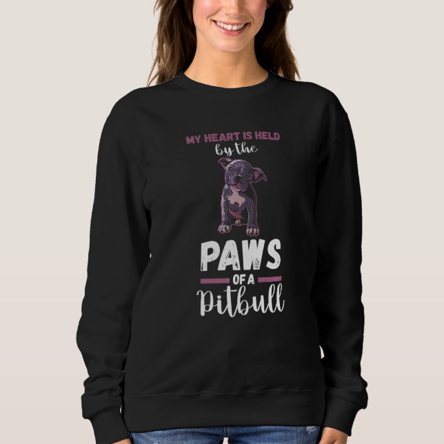 Dog Pitbull Sweatshirt (Front)