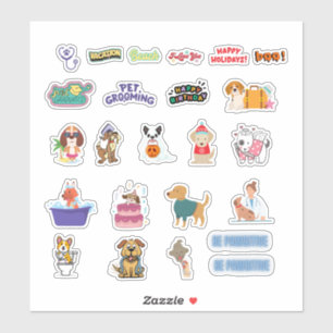 Dog Planner Stickers