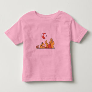Dog Playing With Ball Tshirts and Gifts
