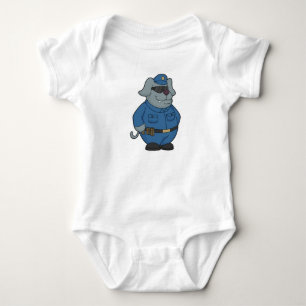 Dog Police officer Police Baby Bodysuit
