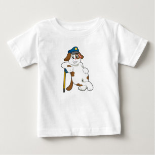 Dog Police officer Police hat Baby T-Shirt