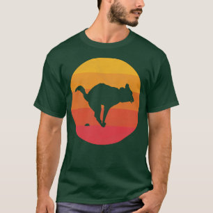 Dog Pooping T-Shirt
